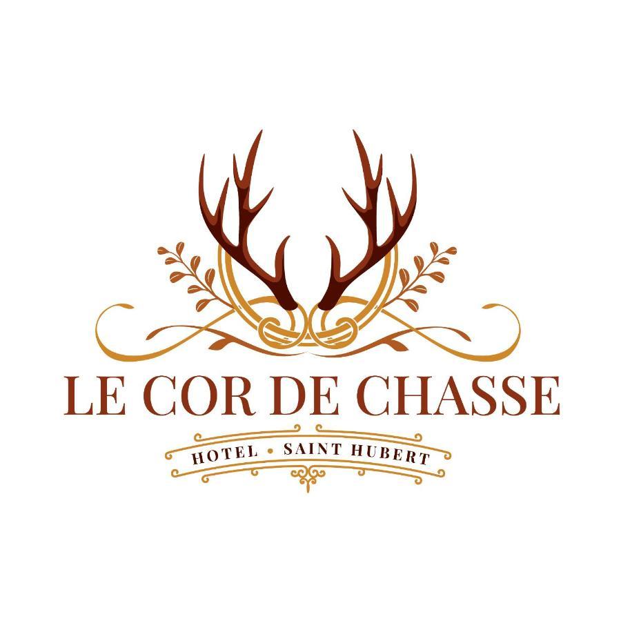 Hotel Le Cor De Chasse 圣于贝尔 外观 照片