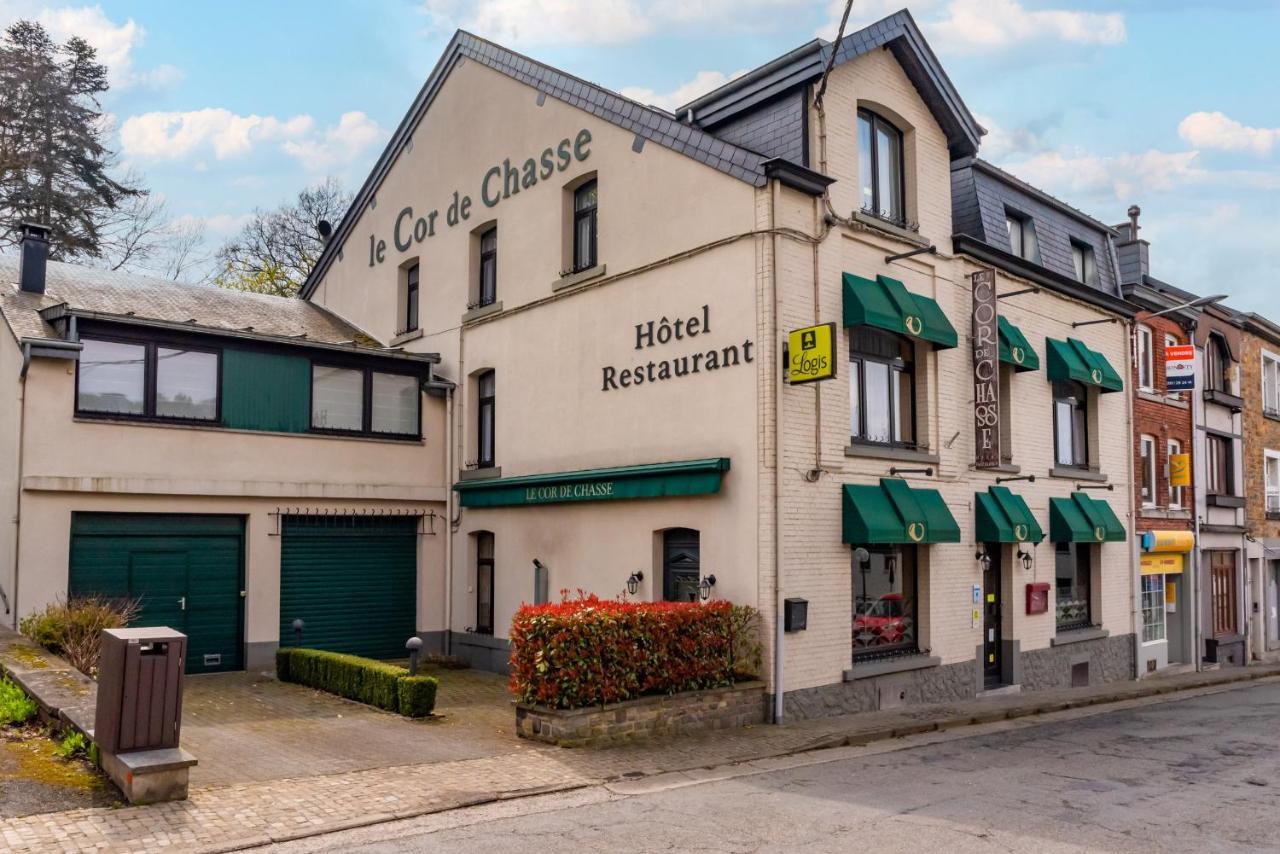 Hotel Le Cor De Chasse 圣于贝尔 外观 照片