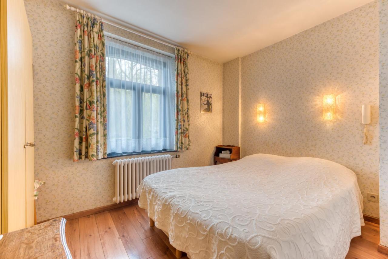 Hotel Le Cor De Chasse 圣于贝尔 外观 照片