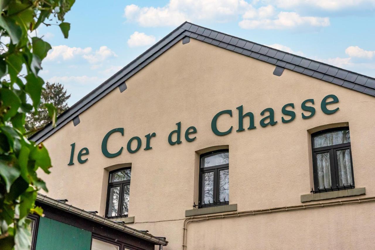 Hotel Le Cor De Chasse 圣于贝尔 外观 照片